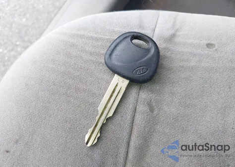 2008 Kia Spectra Ex из США, поврежденный, VIN KNAFE121485562535